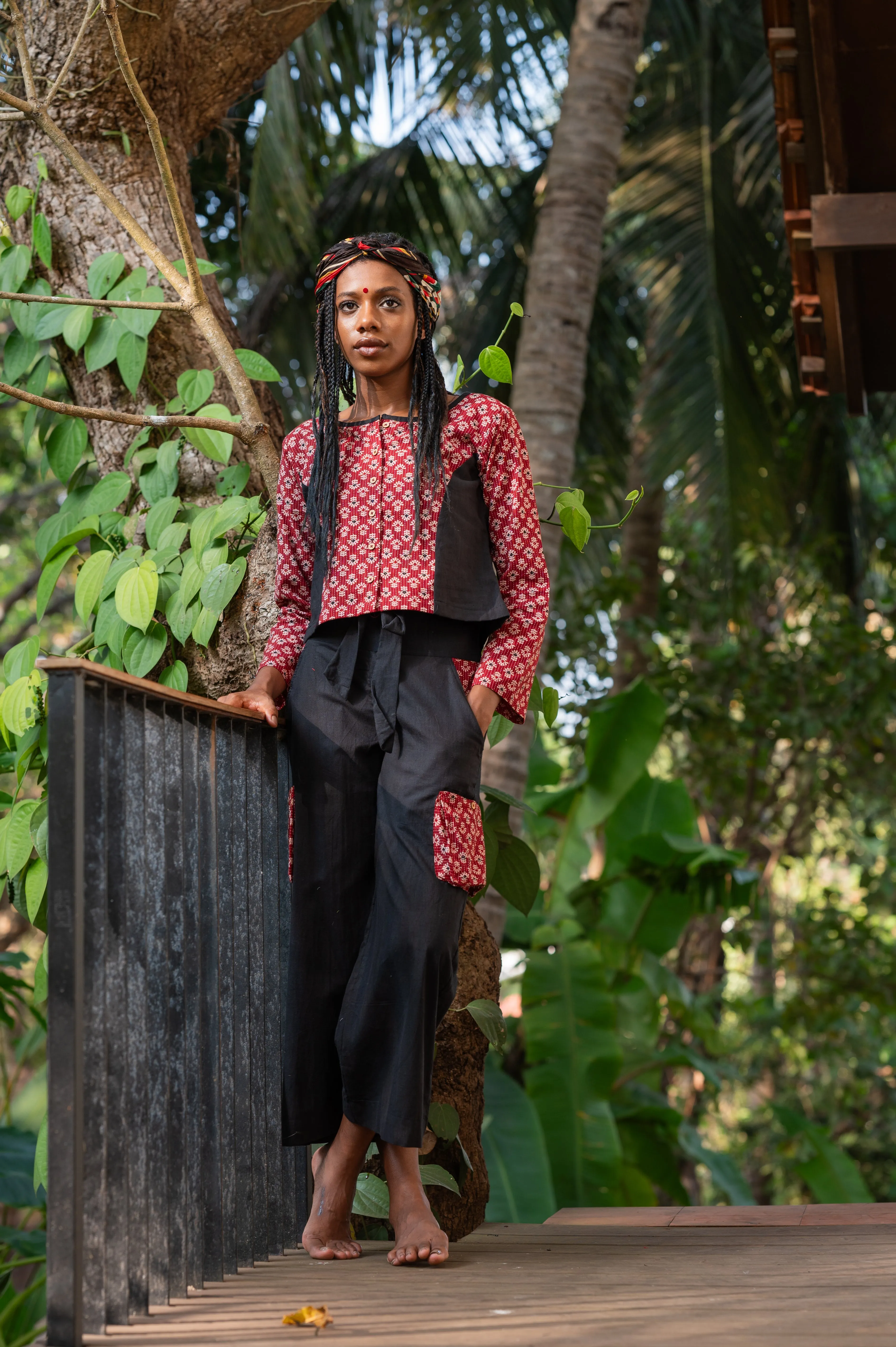 High-waist Cargo Pants : AASTEY