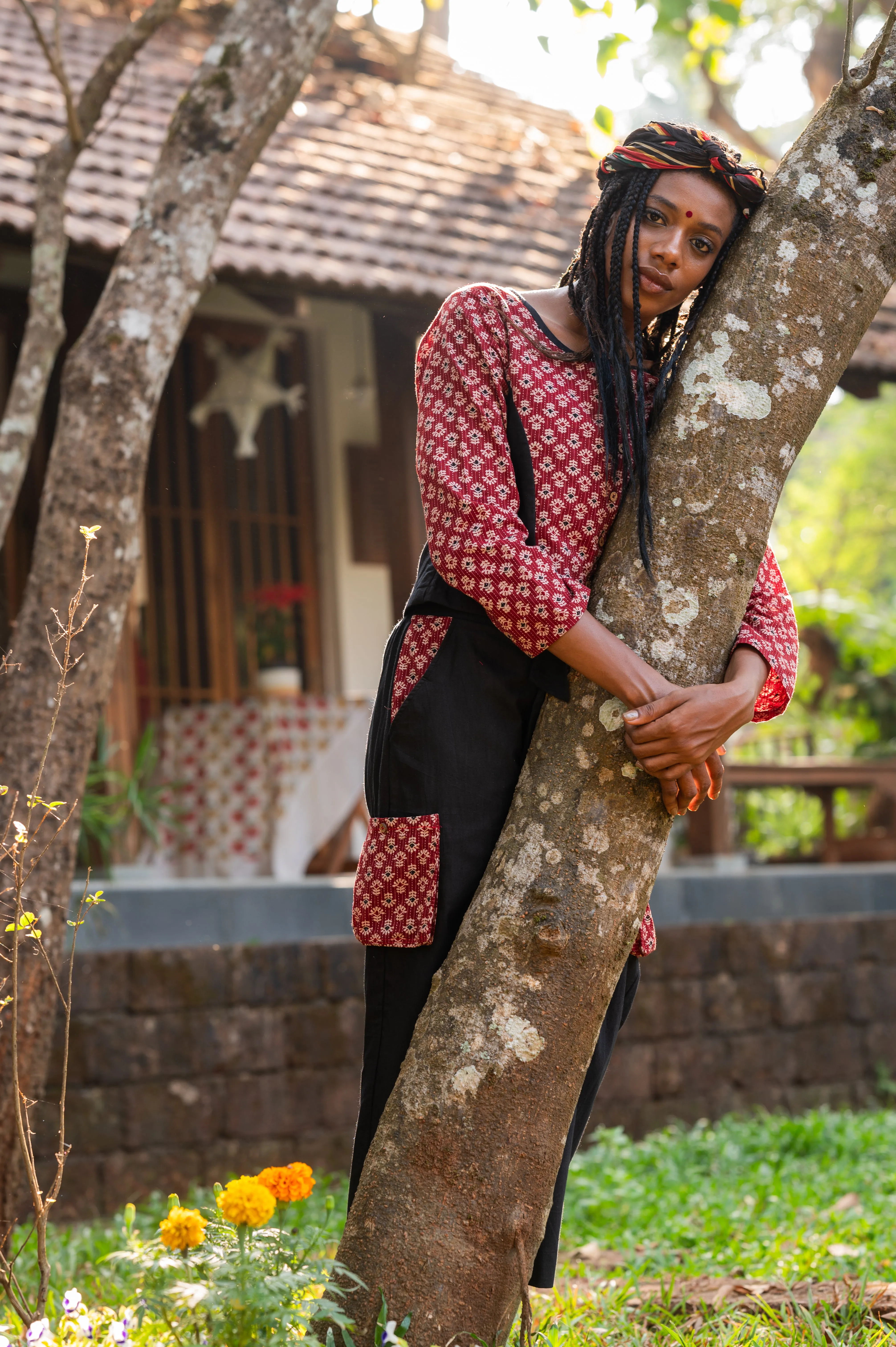 High-waist Cargo Pants : AASTEY