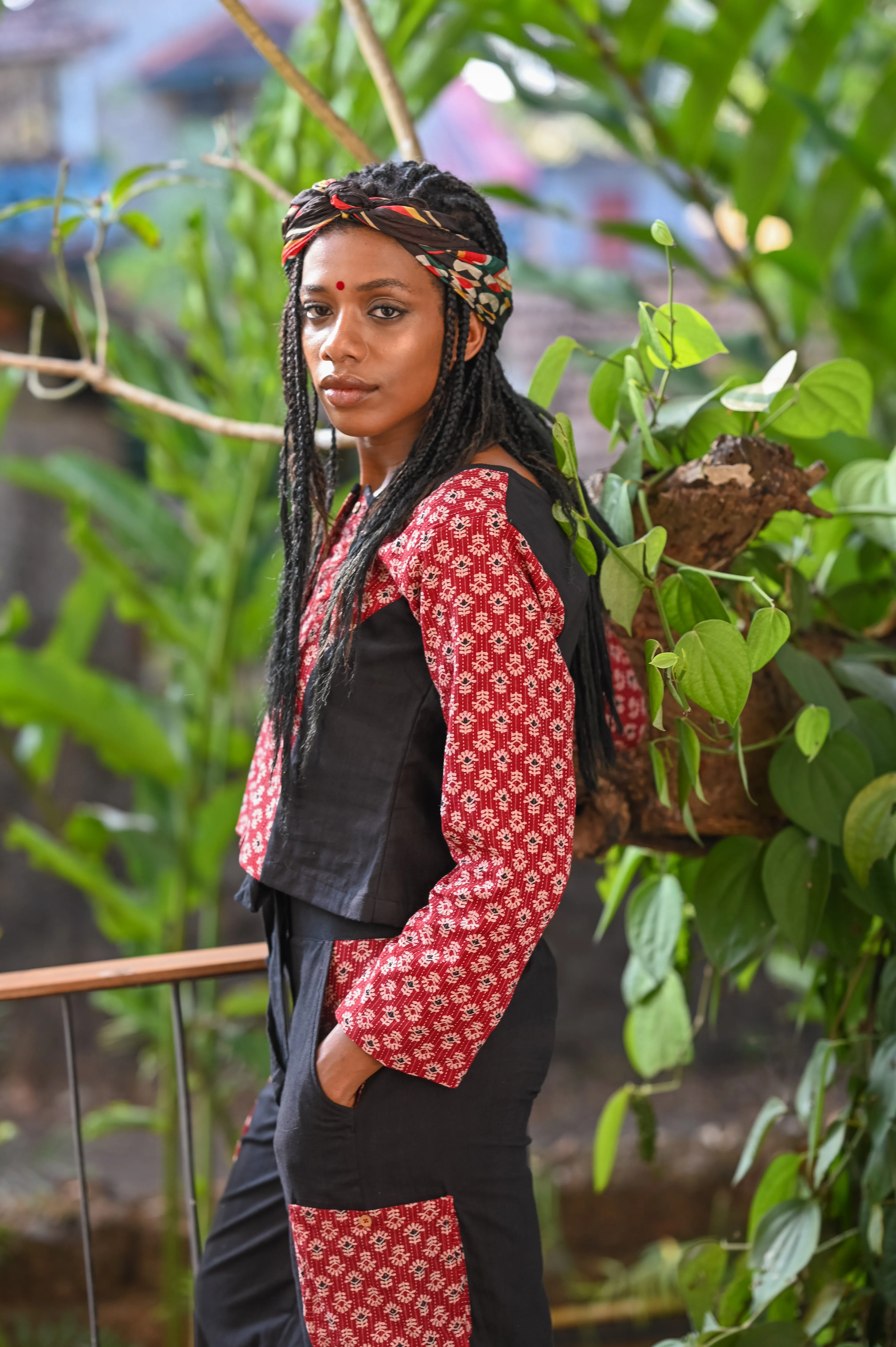 High-waist Cargo Pants : AASTEY
