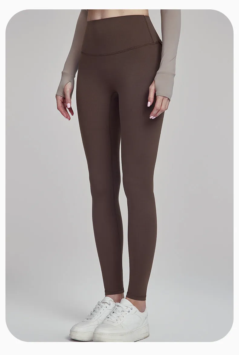 High Waist Dispensing Yoga Pants