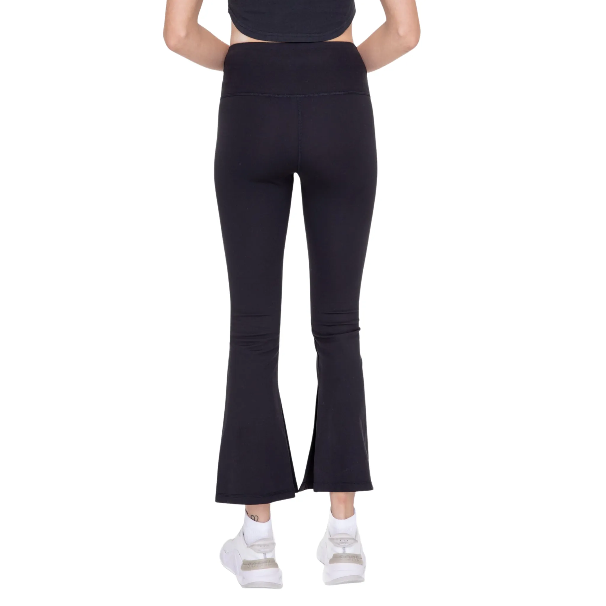 High Waist Flare Leggings