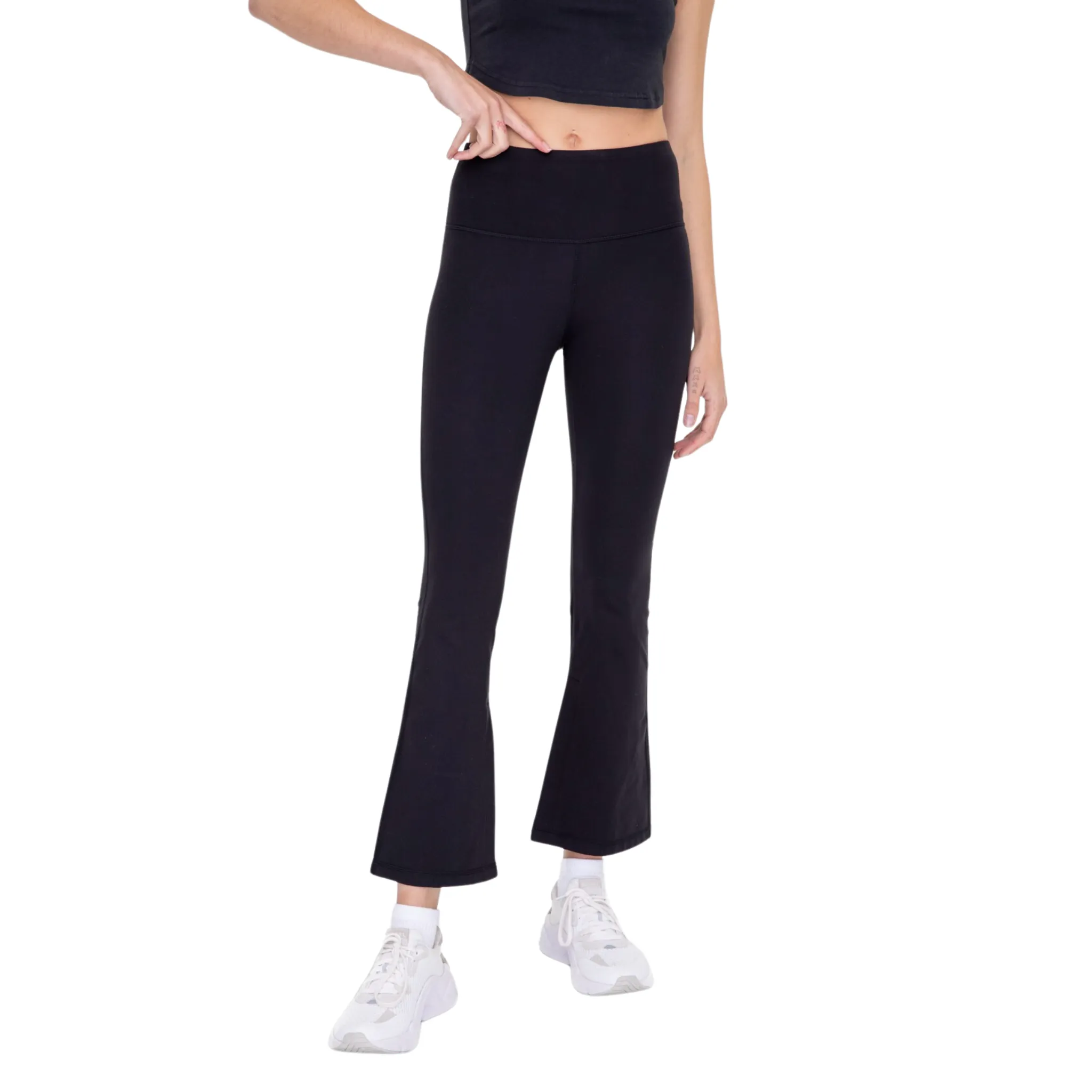 High Waist Flare Leggings