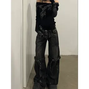 High Waist Hip Hop Halloween Pants