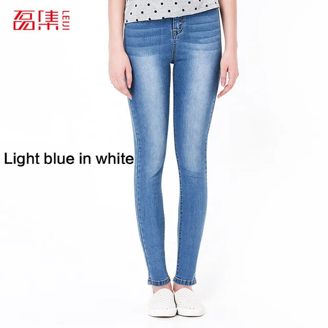 High Waist Jeans