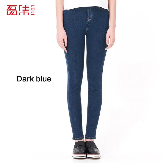 High Waist Jeans
