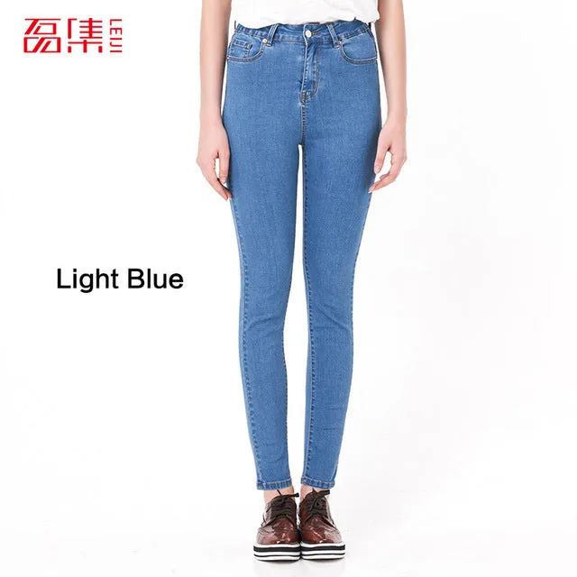 High Waist Jeans