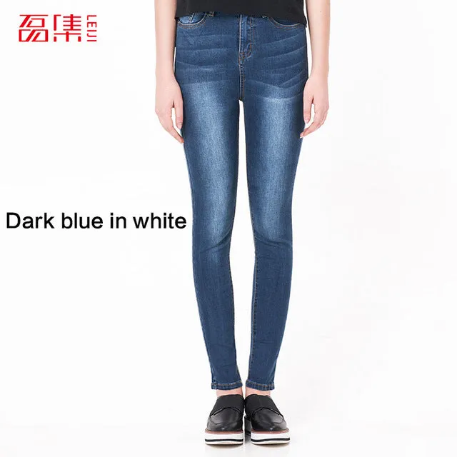 High Waist Jeans