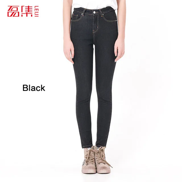 High Waist Jeans