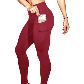 High Waist Stretch Skinny Stretch Sports Pants