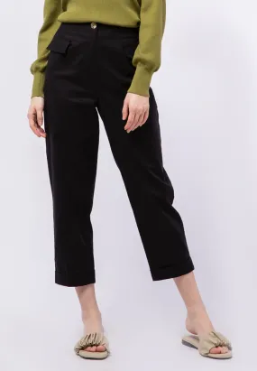 High Waist Tapered Pants