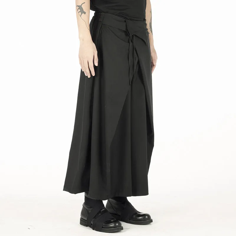 High Waist Wide-leg Pants