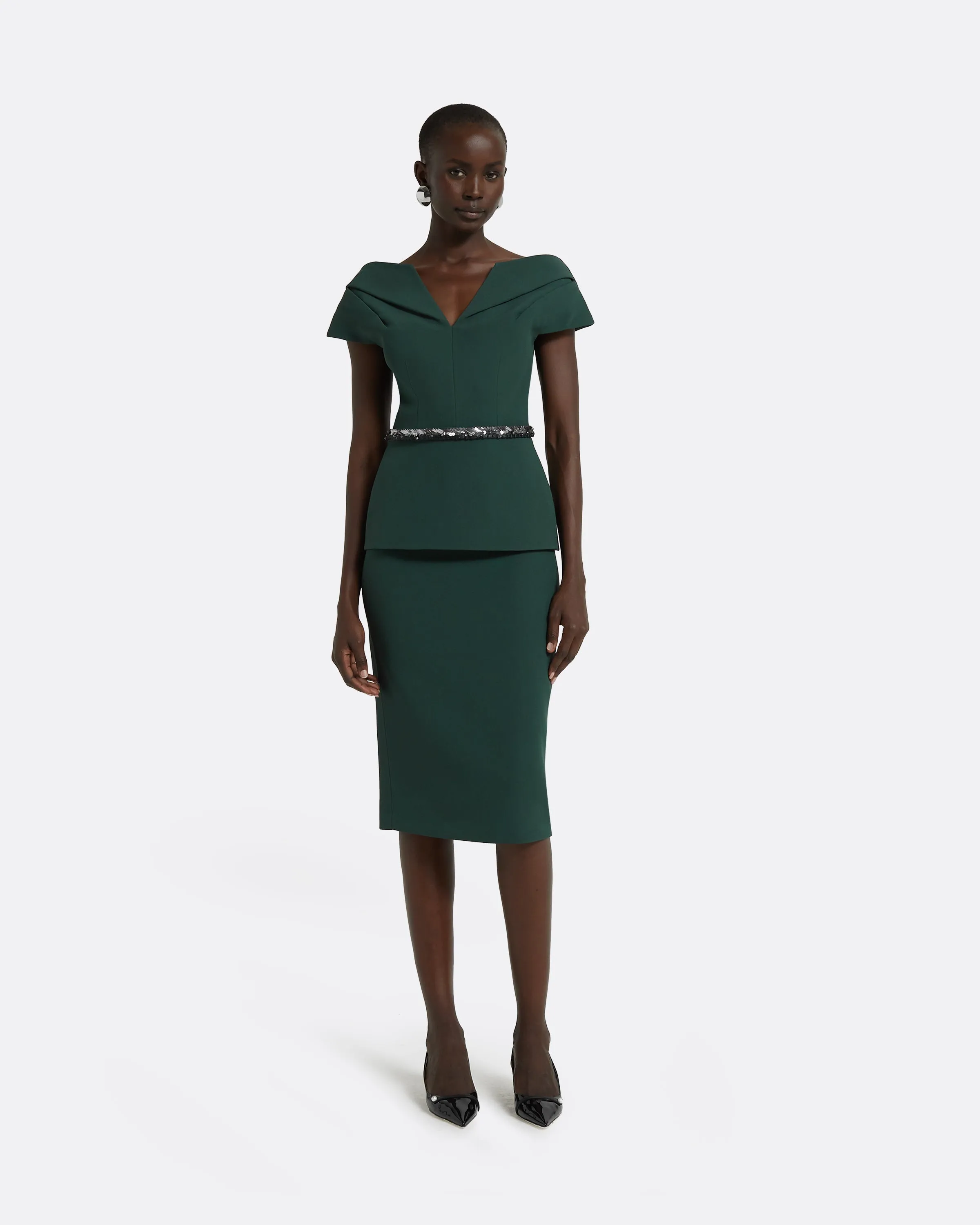 Hokoku Darkest Spruce Skirt