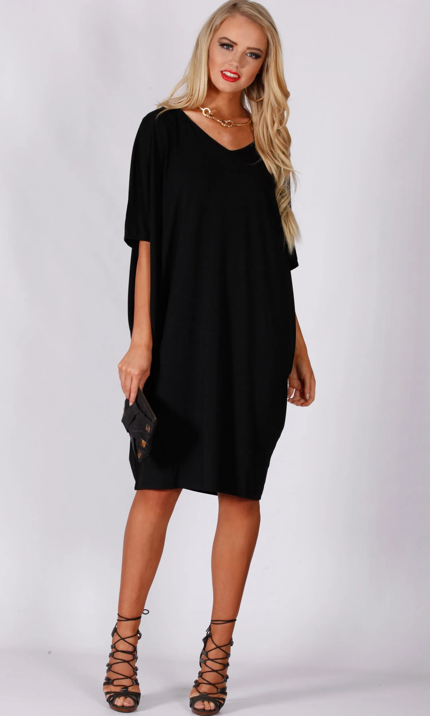 HS6002-1SS RELAXED JERSEY TUNIC (Pack)