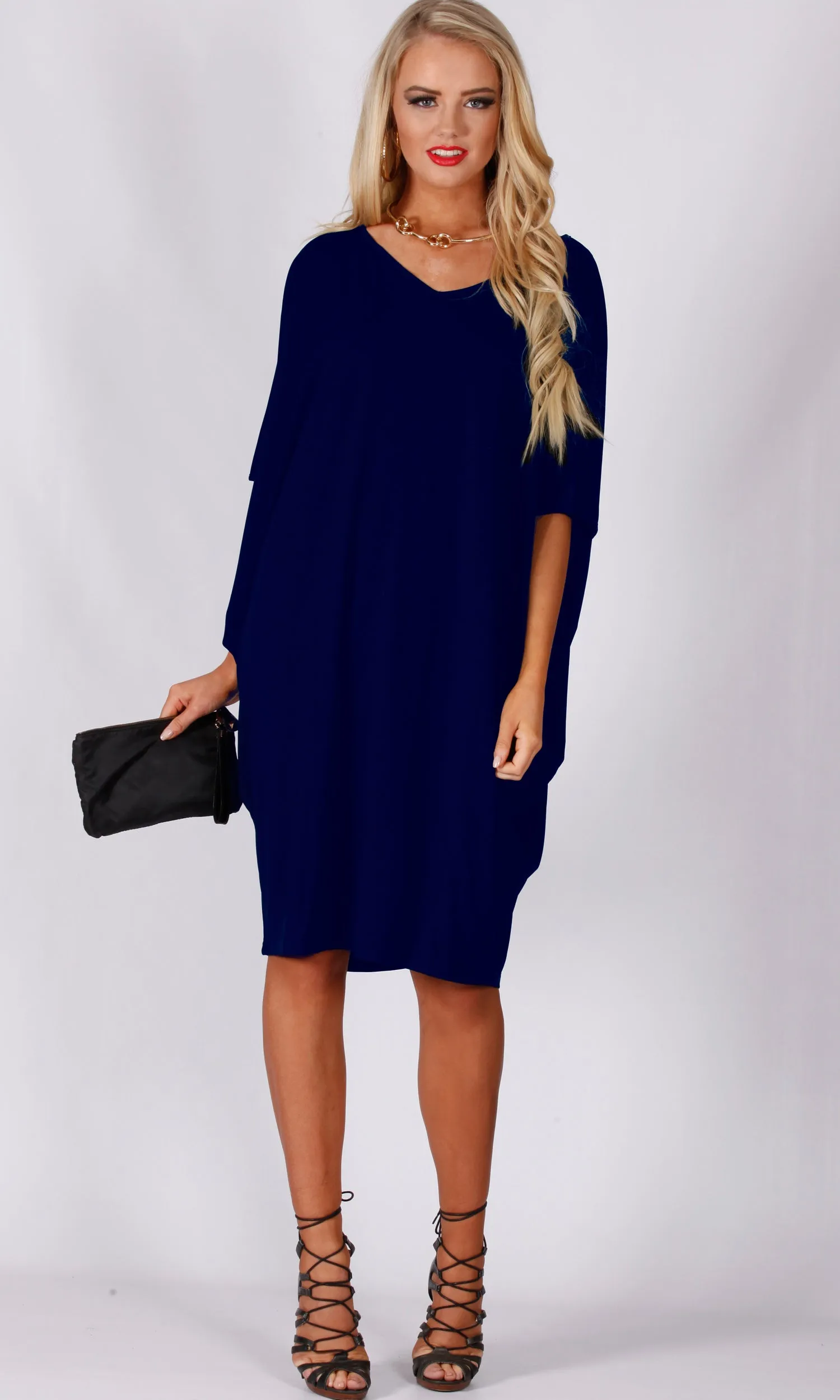 HS6002-1SS RELAXED JERSEY TUNIC (Pack)
