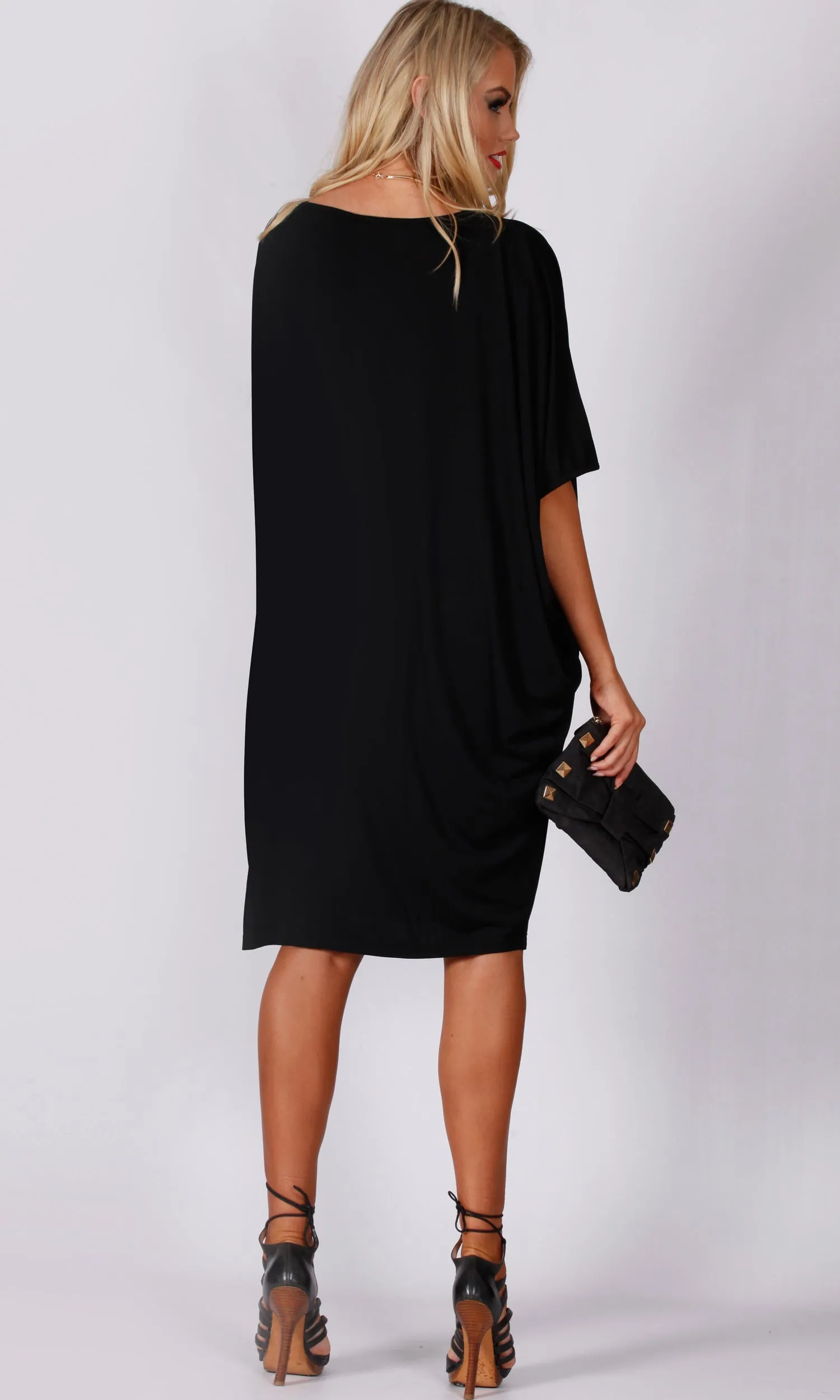 HS6002-1SS RELAXED JERSEY TUNIC (Pack)