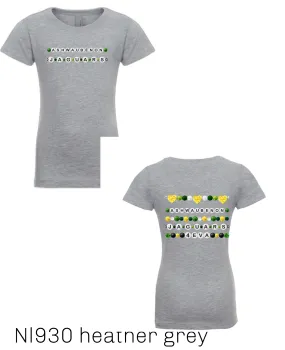 JAG  friendship bracelet  tee