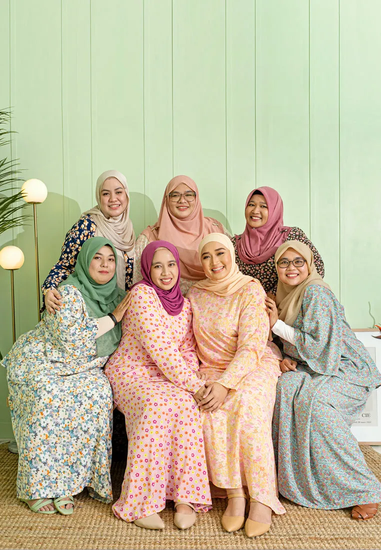 Jaira Raya4All Jubah Dress - Purple