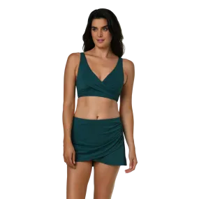 Jantzen Skirt Coverup - Dashing Green - FINAL SALE