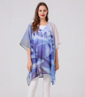 JC061907 Lotus V-Neck Tunic