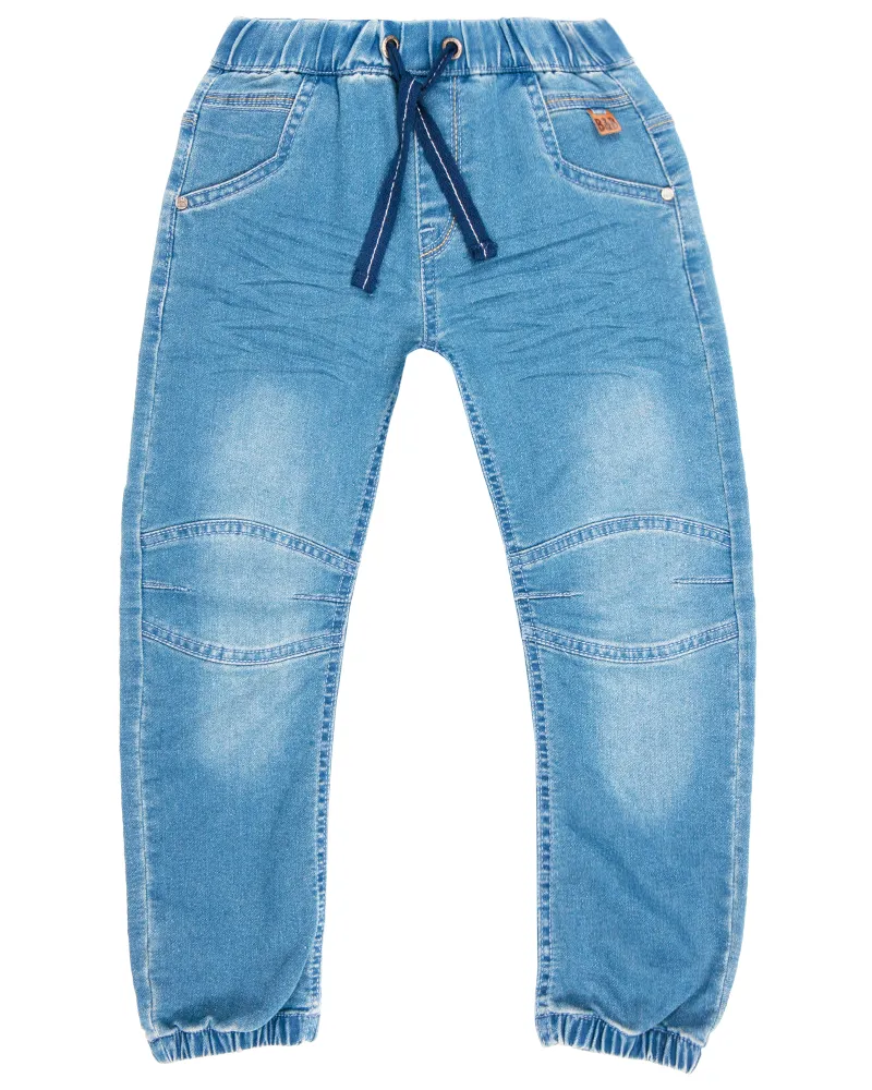 Jeans Bratt Niño Denim celeste Black and Blue