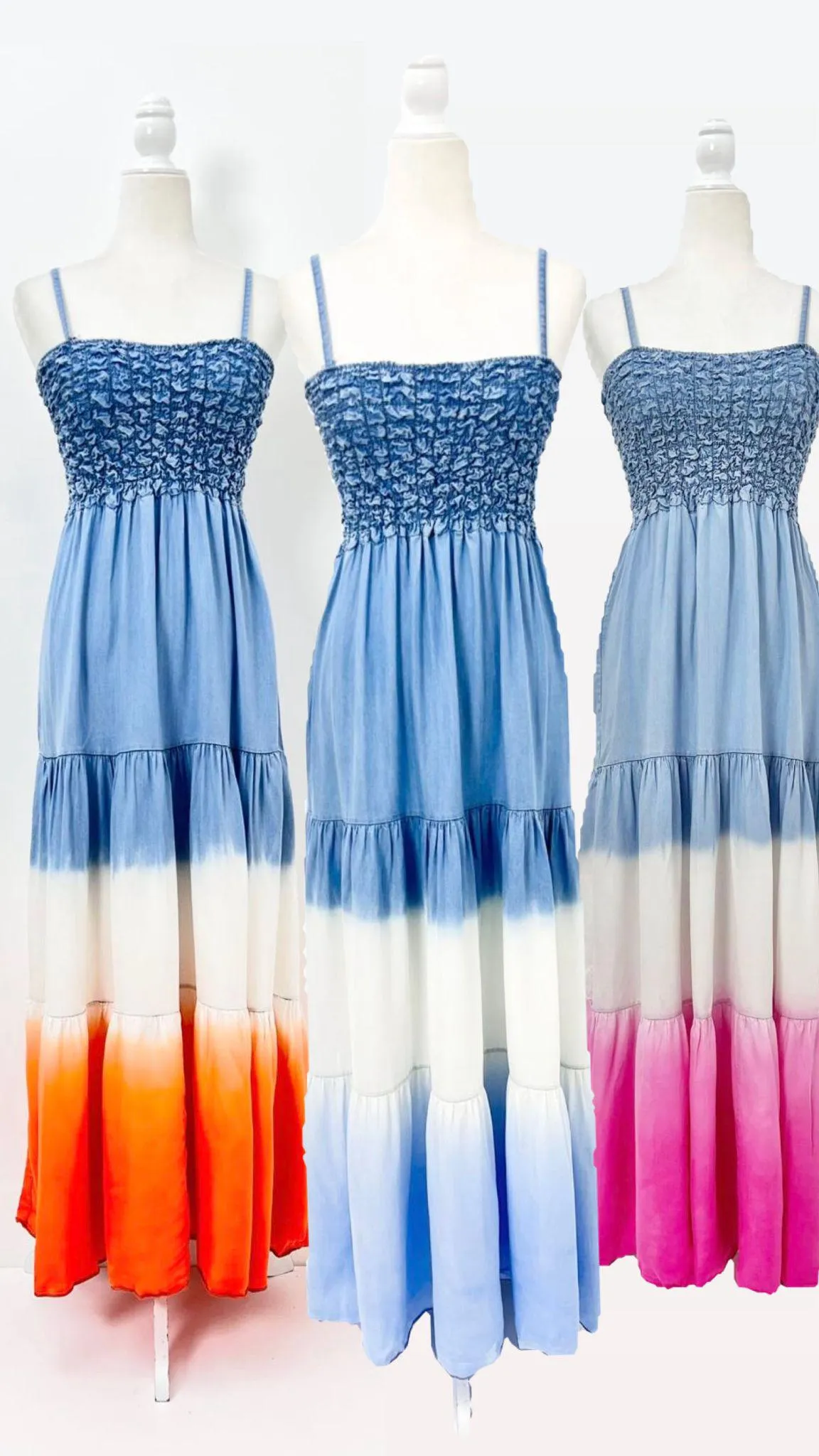 Jordi Denim Dress
