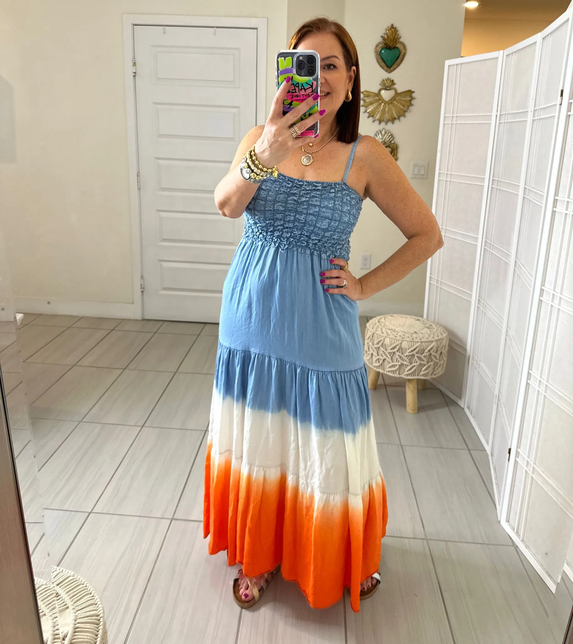 Jordi Denim Dress