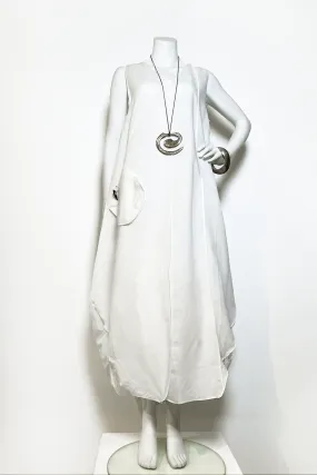 Kate Dress in Ecru Limon