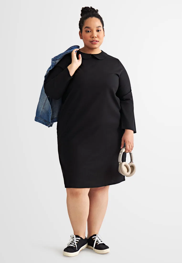 Kazia Dolly Collar Shift Dress