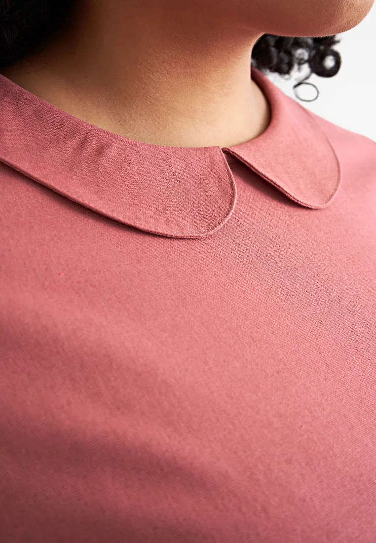 Kazia Dolly Collar Shift Dress