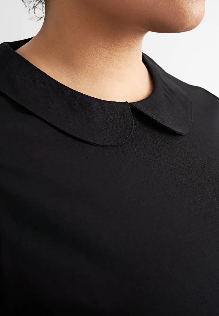 Kazia Dolly Collar Shift Dress