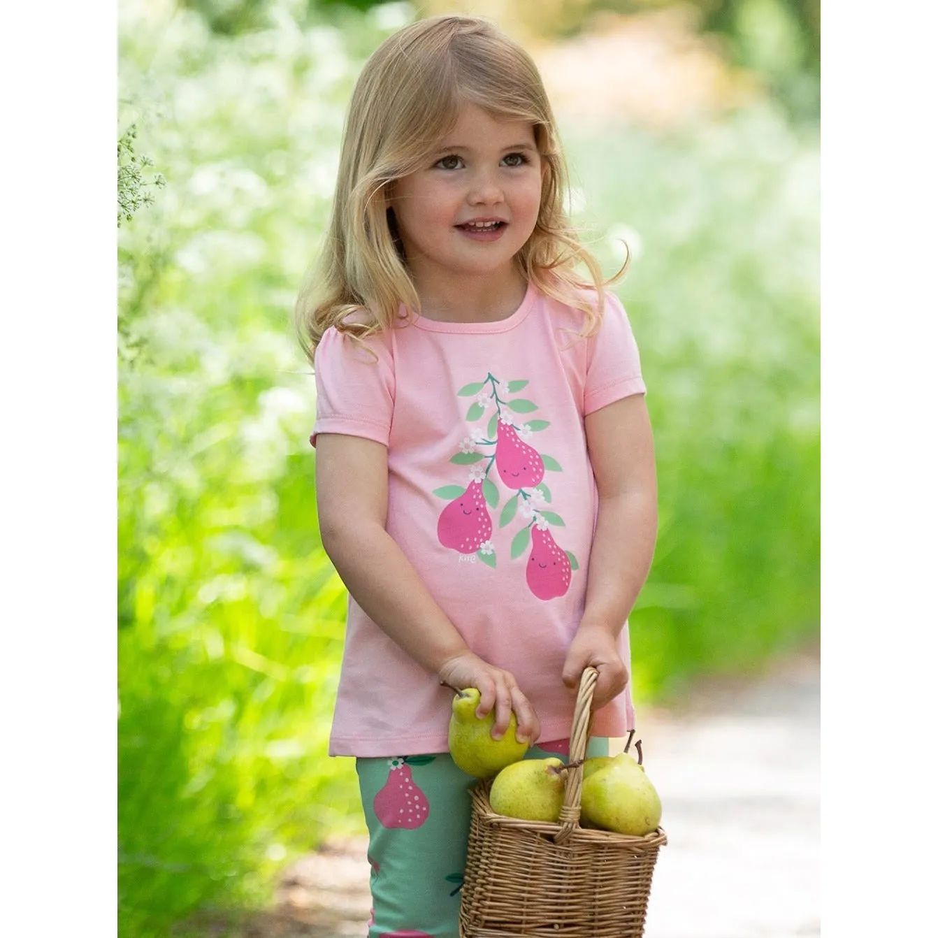 Kite Infant Girls Pear-Fect Tunic Top 9896