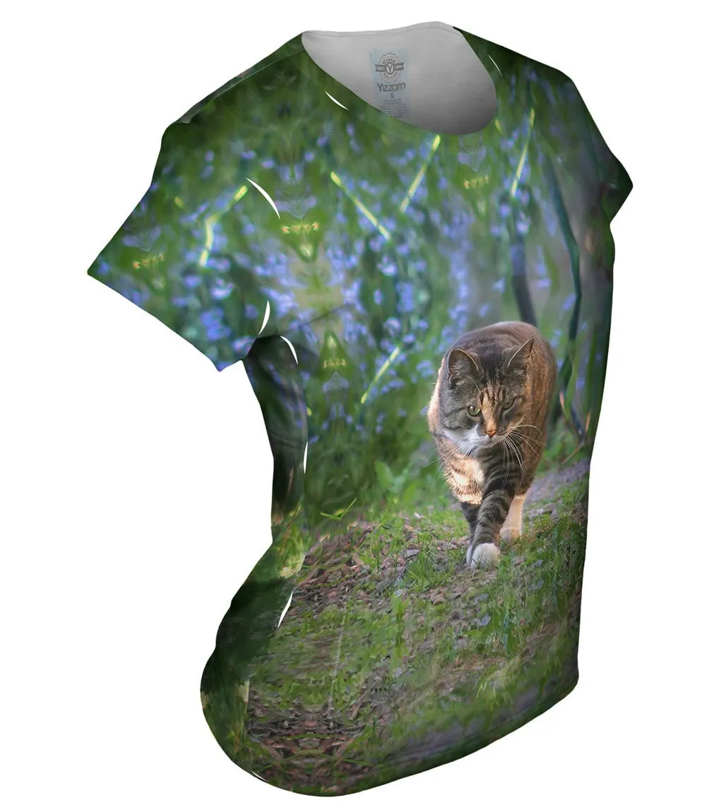 Kitty Cat On The  Prowl