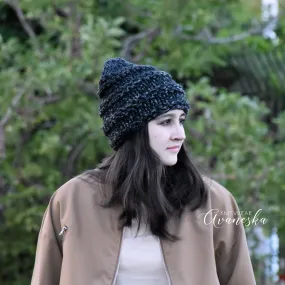 Knit Chunky Beanie | THE OASBY