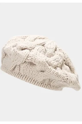 KNIT WINTER BEANIE BERET HAT