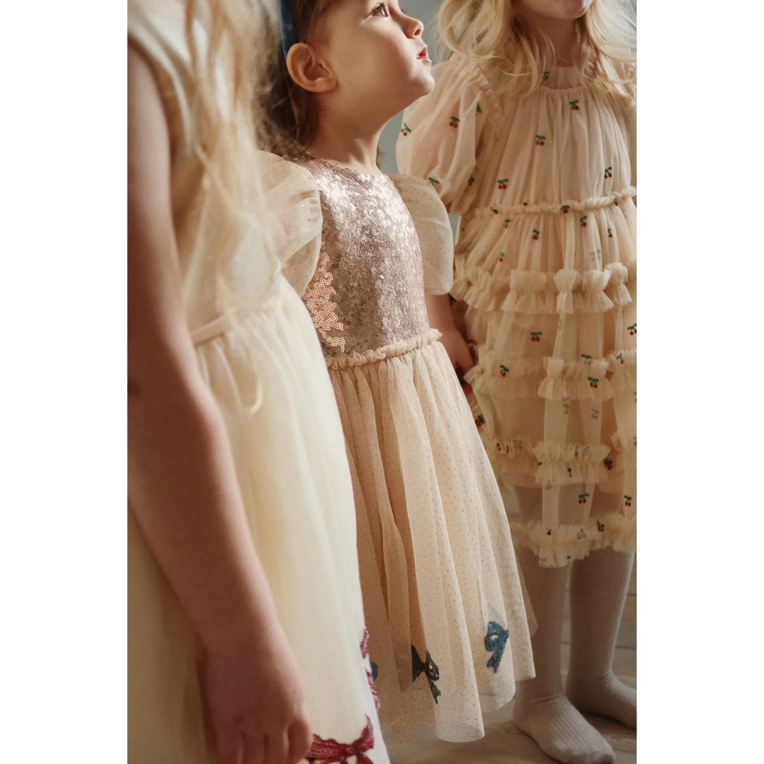 Konges Sløjd Brazilian Sand Bowie Sequin Dress