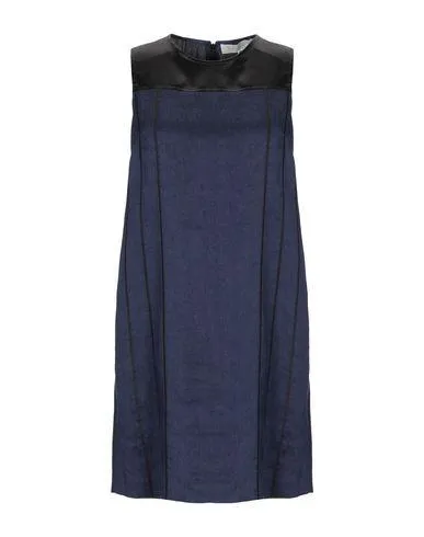 L' Autre Chose Women Short dress Dark blue 14 UK
