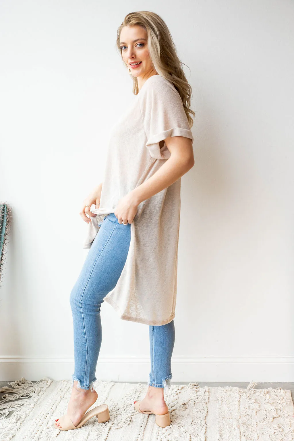 lazy baby tunic