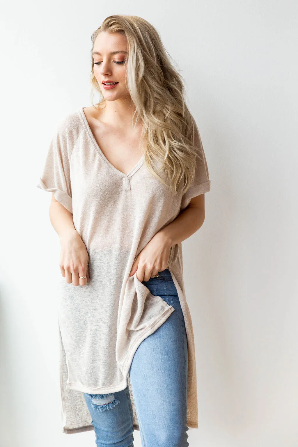 lazy baby tunic