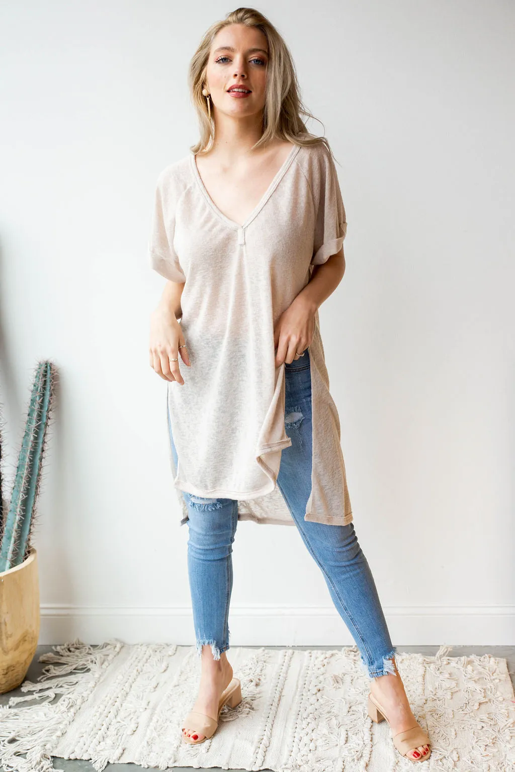 lazy baby tunic