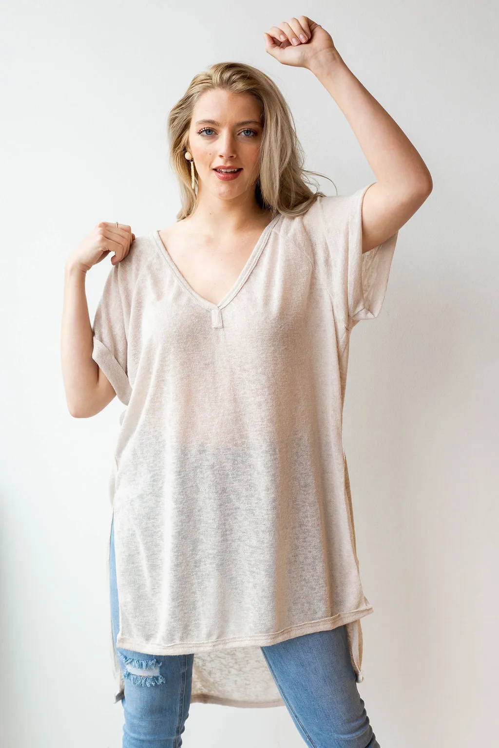 lazy baby tunic