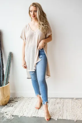 lazy baby tunic