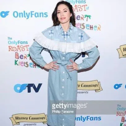 Light Up Ruffle Denim Dress