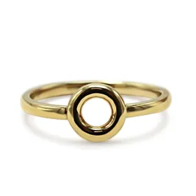 Links Of London Dress Ring - 18ct Yellow Gold