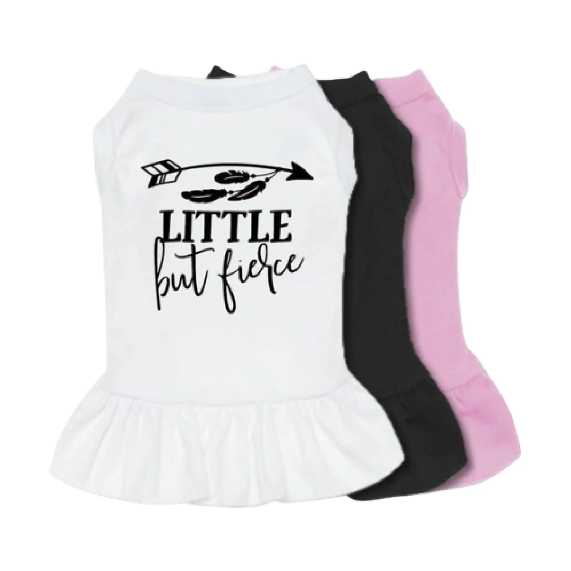 Little But Fierce Pet Dress