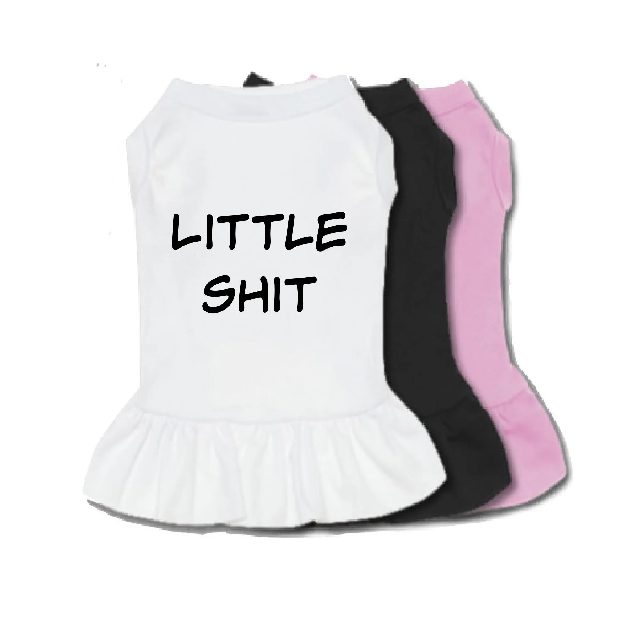 Little Shit Pet Dress