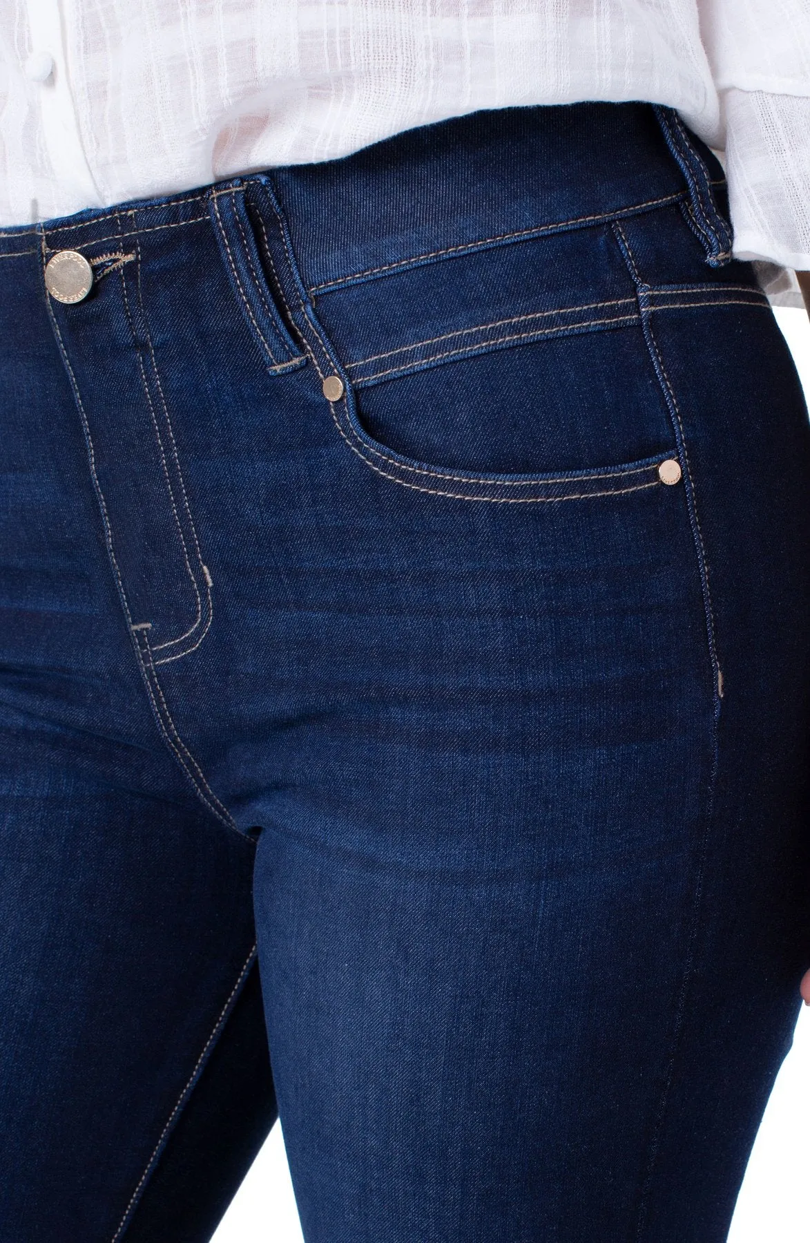Liverpool Gia Glider Skinny - Payette