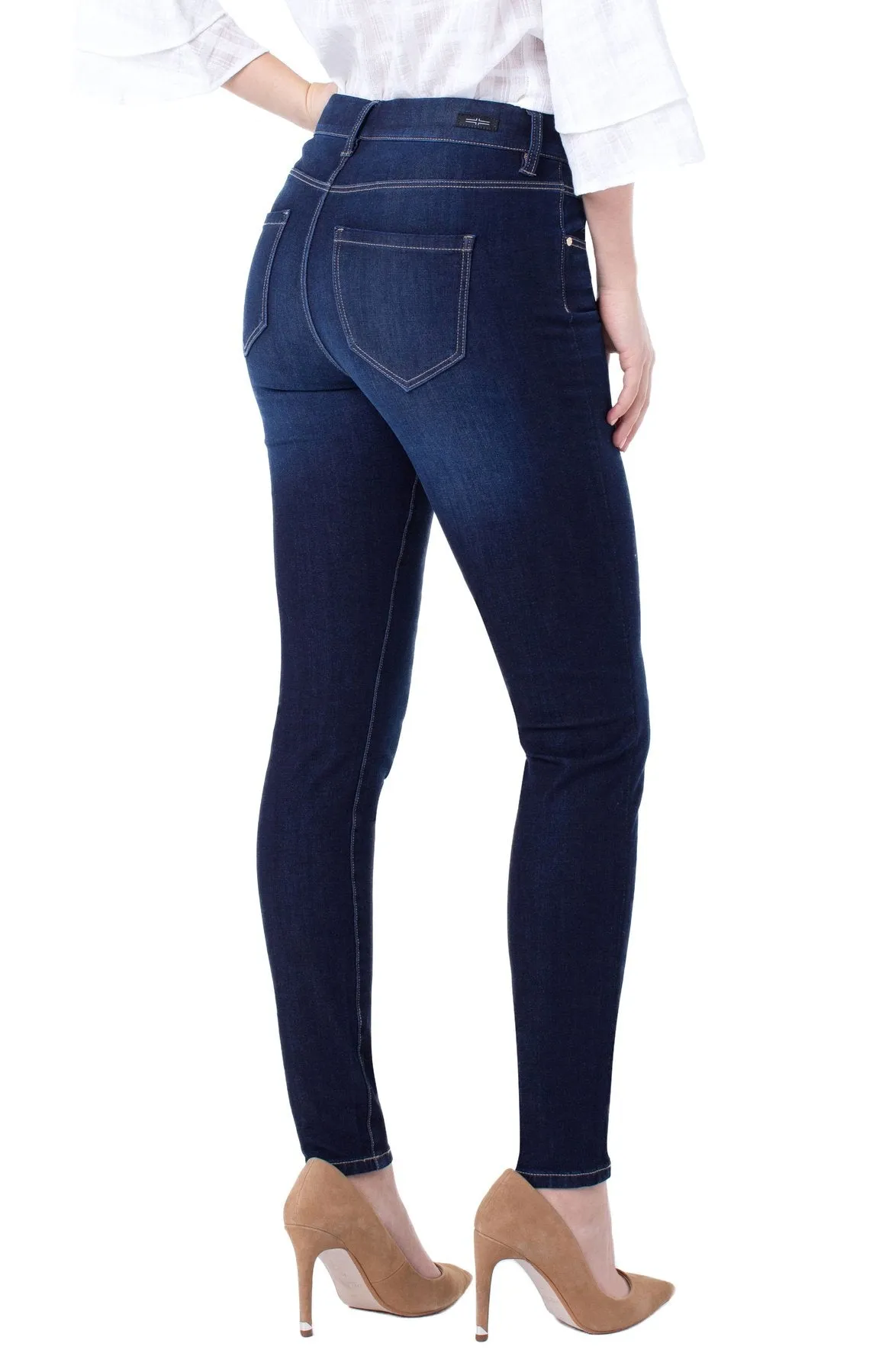 Liverpool Gia Glider Skinny - Payette