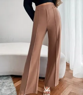 Louise – Loose High Waist Casual Trousers