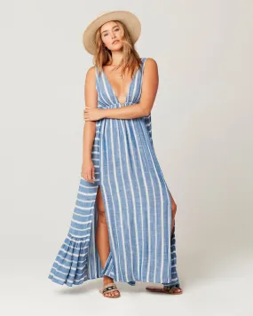 L*Space - Allison Cover Up Dress in Poolside Stripe