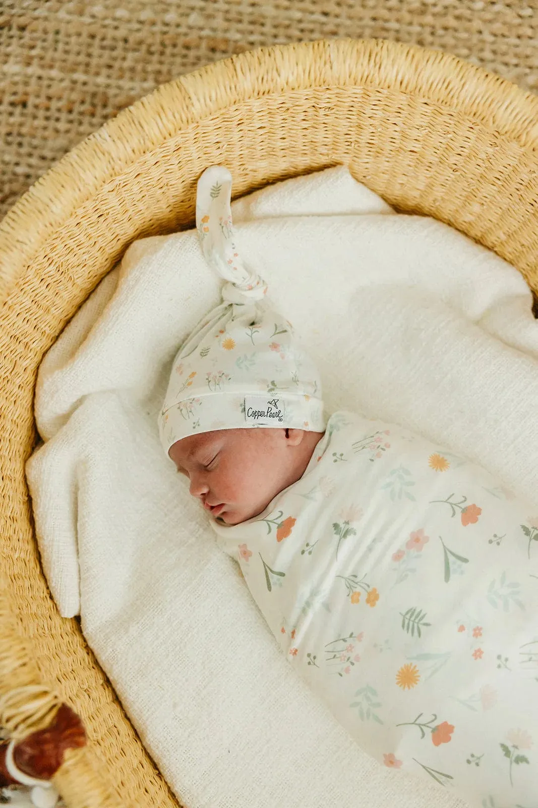 Mabel Top Knot Hat